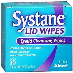Systane Eyelid Cleansing Wipes, 30 Count