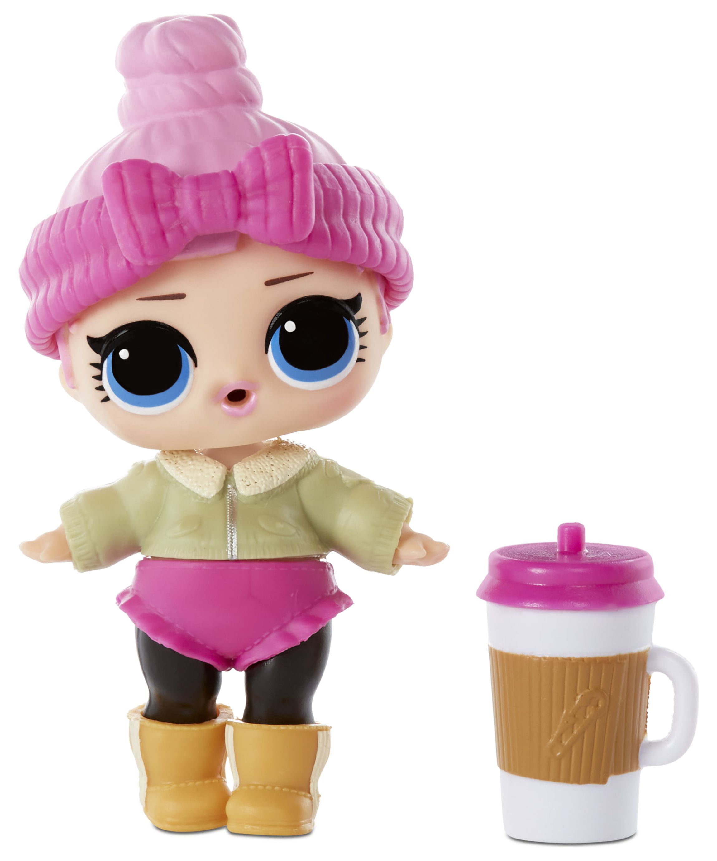 LOL Surprise Collectible Female Child Doll