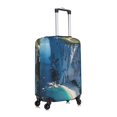 Coastal Overlooking Luggage Suitcase Suitcase Antiscratch Suitcase