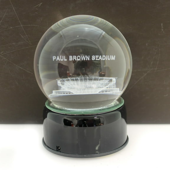 Sports Paul Brown Stadium Crystal Ball Cincinnati Bengals Football 6002338Pbs