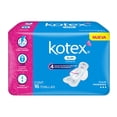 thumbnail image 1 of Toallas Femeninas Kotex Slim Con Alas 16 Piezas, 1 of 4