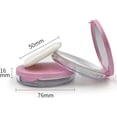 thumbnail image 2 of HLLMX 1 PCS 3 g/ 0.11 Oz Empty Refillable Makeup Powder Container Loose Powder Container Empty Reusable Powder box BB Cream Box Powder Box with Air Cosmetic Jars Travel Containers, 2 of 5