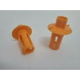 thumbnail image 2 of Two (2) Worlds Smallest Juice Extractor Plastic Kitchen Tool Orange Gadget, 2 of 6