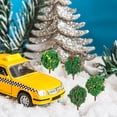 thumbnail image 4 of Miangastore 50pcs Miniature Scene Trees Plastic Model Building Trees Miniature Artificial Plants Railway Models Plants Fairy Garden Accessories, 4 of 8