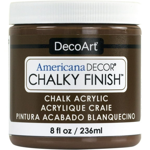 DecoArt Americana Decor Chalky Finish Paint, 8 oz., Rustic