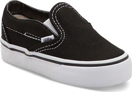 slip on vans infant
