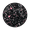 Sparkle Black, variant on PopSockets Adhesive Phone Grip with Expandable Kickstand and swappable top - Iridescent Confetti Rose
