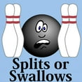 thumbnail image 4 of CafePress - Splits Or Swallows Logo 4 Light T Shirt Design Fro - Men's Classic Graphic T-Shirt, 4 of 5
