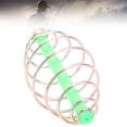thumbnail image 3 of Spring Coil Inline Method Feeder, Metal Wire Fishing Tackle Easy to Carry Innovative Design for Bigger Fish Attraction, 3 of 7