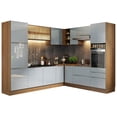 thumbnail image 1 of Cocina Integral Completa Modular Madesa Lux 526cm MG 01, 1 of 5
