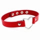 thumbnail image 2 of Collar con banda para el cuello en forma de corazón de melocotón de cuero PU con forma de corazón de Harajuku punk de moda con cuatro botones y borde transfronterizo, 2 of 6