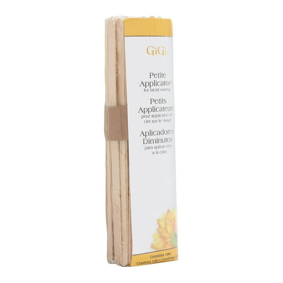 GiGi Petite Applicators for Facial Waxing,Pack of 12