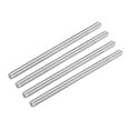 thumbnail image 1 of Tige Entièrement Filetée M8 x 120mm 18mm Pas Acier Inoxydable 304 Main Droite 4 Pcs, 1 of 7