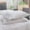 Bright White, variant on BESTOUCH 100% Washed Cotton Pillowcase for Hair and Skin Linen Feel Soft Comfortable Breathable 2 Set Pillow Case with Envelope Closure Solid Bright White Queen 20x30 Inches