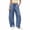 ZQR1-Blue, variant on Meichang Barrel Sweatpants Women Fall Fashion Drawstring Elastic Waist Wide Leg Pants Baggy Lounge Running Workout Sweat Pants with Pockets
