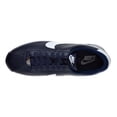 thumbnail image 5 of Nike Cortez Basic Leather Men's Shoes Obsidian/White/Metallic Silver 819719-410, 5 of 6