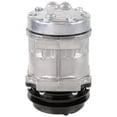 thumbnail image 3 of AC Compressor & Single Groove A/C Clutch For Mazda RX-7 FC 1986 1987 1988 Replaces Sanden SD708 7200 - BuyAutoParts, 3 of 7