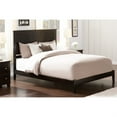 thumbnail image 2 of Nantucket King Low Profile Wood Platform Bed in Espresso, 2 of 2