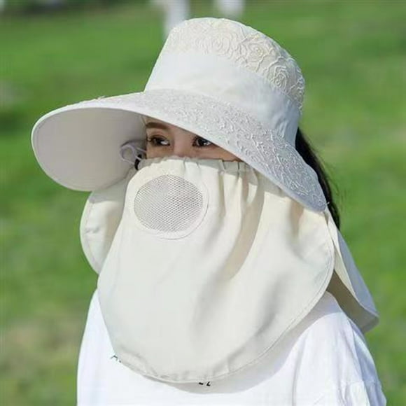 WHEANG Sun Hats Women Summer Sun Hat Women Adjustable Summer Anti Outdoor Riding Large Hat Sun Visor Protective Hat Sun Hat winter hats