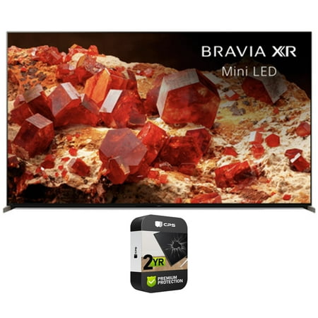 Sony XR75X93L BRAVIA XR 75 inch Class X93L Mini LED 4K HDR Google TV 2023 Bundle with 2 YR CPS Enhanced Protection Pack