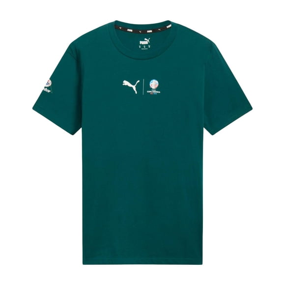 PLAYERA PUMA HOMBRE CONMEBOL MEXICO COPA AMERICA VERDE CASUAL verde 00M