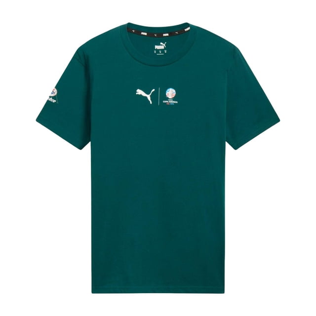 PLAYERA PUMA HOMBRE CONMEBOL MEXICO COPA AMERICA VERDE CASUAL verde 00M