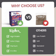 thumbnail image 5 of Rinlex Dried Mealworms 2 lb- High Protein Treat for Birds, Bluebird, Gecko, Lizard, and Poultry, 5 of 8