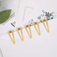 thumbnail image 4 of 60 Pcs Double Grip Hair Clips Snap Hair Clips Metal Snap Clips Hair Barrettes for Hair Making, Salon Supplies, 4 of 5