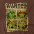 thumbnail image 2 of Teenage Mutant Ninja Turtles T-Shirt Shredder'S Most Wanted Unisex Graphic Tee for Men & Women, 2 of 7