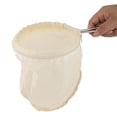 thumbnail image 4 of TOPINCN Reusable Cotton Coffee Tea Bag Filter Strainer with Handle, Tea Filter, Reusable Tea Bag, 4 of 8