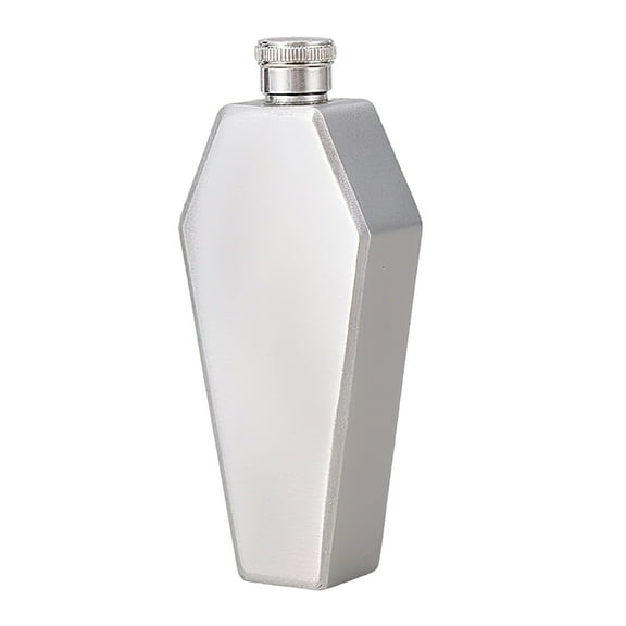 Hexagonal 304 Nonrust Steel Flasks Leak Proof Portable Design For Outdoors Enthusiasts Camping Hiking Backpacking Essential