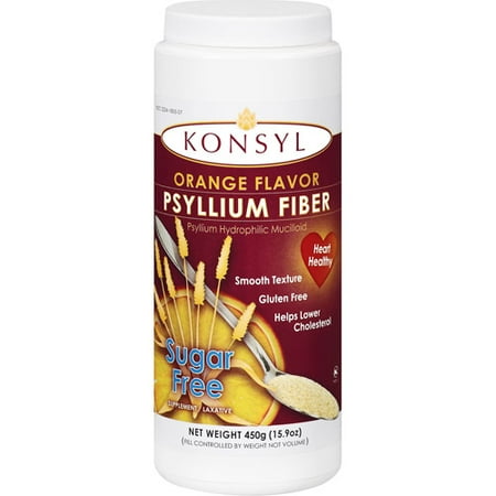 Konsyl Pharmaceutica Konsyl Original Sugar Free Natural Fiber - Walmart.com