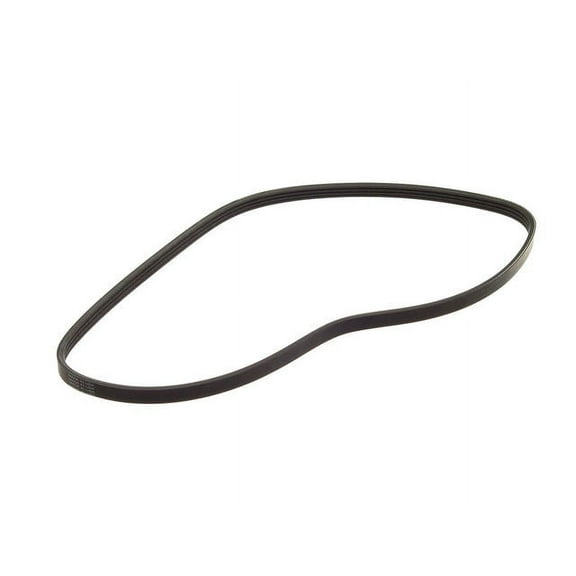 Power Steering Multi Rib Belt - Compatible with 2001 - 2005 Honda Civic 1.7L 4-Cylinder 2002 2003 2004
