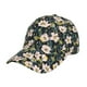thumbnail image 1 of Fotbe Flowers Gorro Clásico de Béisbol, Gorra Ajustable con Broche Snapback, Gorro de Exterior de Algodón Suave, 1 of 6