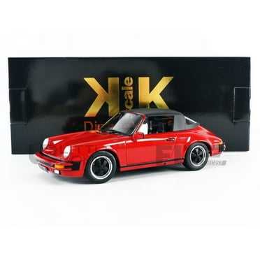 KK SCALE MODELS 1/18 - PORSCHE 911 SC Cabriolet - 1983