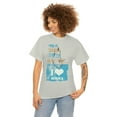 thumbnail image 4 of I love Africa Nice design Unisex Heavy Cotton Tee, 4 of 9