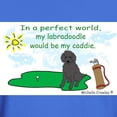 thumbnail image 3 of CafePress - Labradoodle Dark T Shirt - Men's Classic Graphic Cotton T-Shirt, 3 of 4