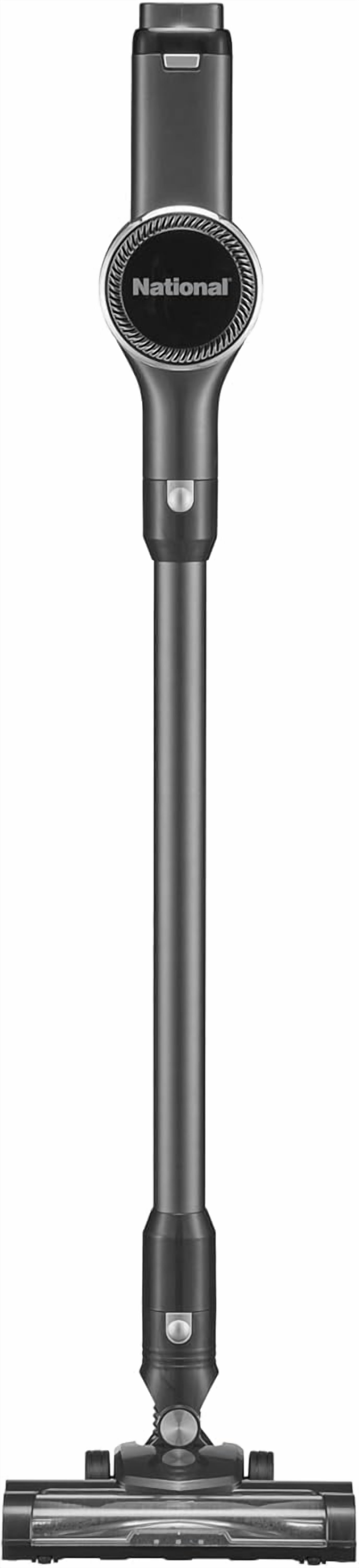 National NA-870V 2-in-1 Cordless Upright & Handheld Vacuum Cleaner, 22kPa Suction, 250W Motor, 35min Runtime, Washable Filter