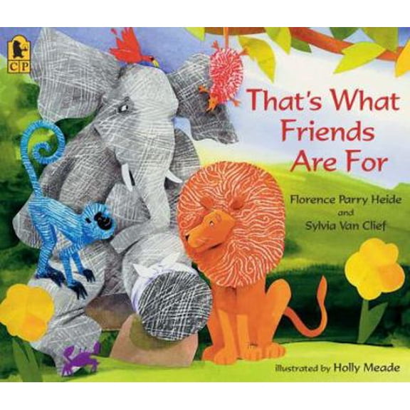 Pre-Owned That's What Friends Are For (Paperback) 0763626465 9780763626464