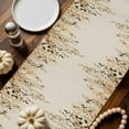 thumbnail image 2 of Fall Floral Table Runner, Autumn Thanksgiving Kitchen Dining Table Decoration for Home Party Decor 13x60 Inches, 2 of 9