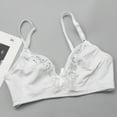 thumbnail image 5 of Midsumdr Plus Size Bras for Women Traceless Comfortable Double Support Wireless Lace Bra Full-Coverage Wirefree Bra, Breathable Gathering Bras for Everyday Wear, 5 of 6