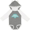 thumbnail image 3 of Inktastic Banner Bride's Team Boys or Girls Long Sleeve Baby Bodysuit, 3 of 5