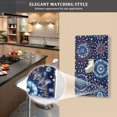 thumbnail image 5 of Yayeee Toggle Light Switch Wall Plate 1-Gang 4.5"x2.7" Home Decorative Outlet Cover, Blue Fireworks Pattern, 5 of 7