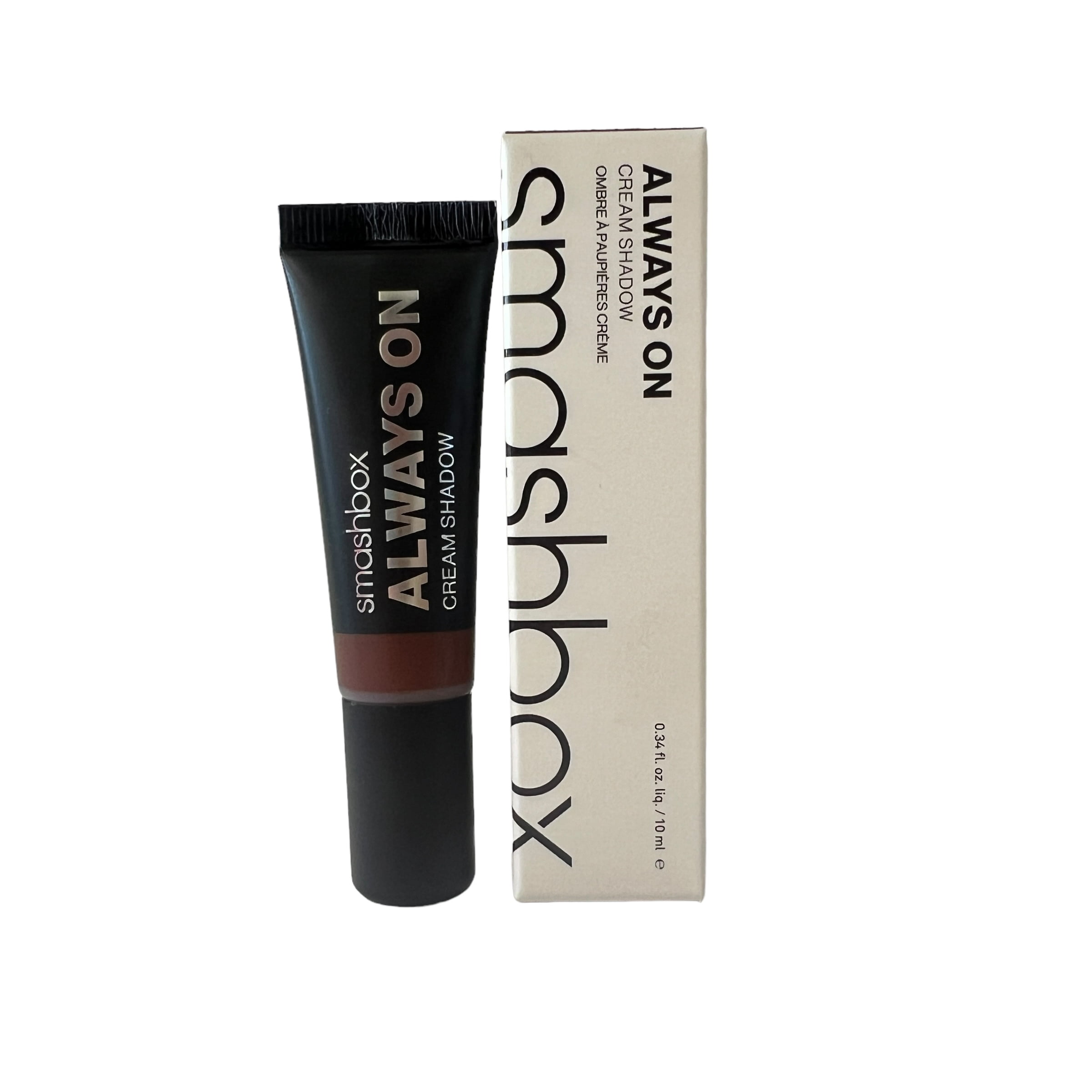 Smashbox Always On Cream Eye Shadow - Barista (Deep Brown) 0.34oz (10ml)