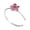 a, variant on QIQUWOHUL Nose Rings Hoops C-shaped Point Drill Nose Ring Crystal Nose Ring False Nose Nail Fake Nose Piercings