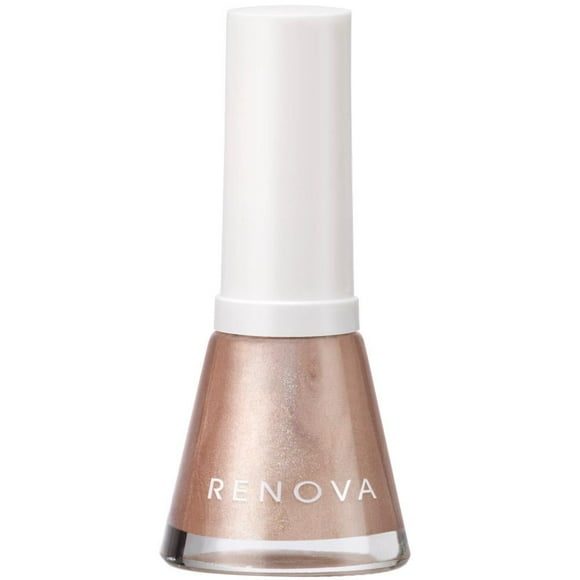 Esmalte para uñas Renova 90's Chloe dorado 13 ml