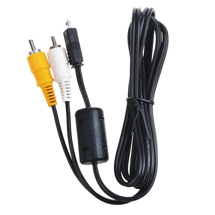MaxLLTo USB PC Data A//V TV Cable Cord for Nikon D5200 D5300 D5500 D7100 D3300 Df Camera