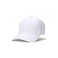 thumbnail image 2 of TopHeadwear Adjustable Baseball Cap - White, 2 of 2