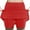 Red, variant on HOMADLES Girls Tennis Skirt High Waist A-line Athletic Skirt Half Body Skirt Girls Back to School Skirts Girls' Leisure Skirts Fashion Skirt Blue 8 T