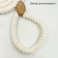 thumbnail image 3 of Heavy Duty Clasp Dog Leash - Strong Rope, Braided Cotton, Leather Handle, 3 of 5
